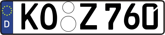 KO-Z760