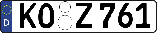KO-Z761