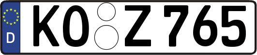 KO-Z765