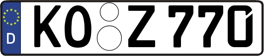 KO-Z770