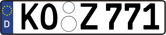 KO-Z771