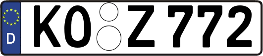 KO-Z772