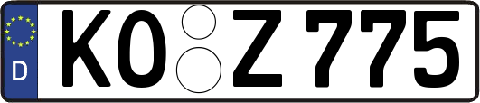 KO-Z775