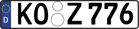 KO-Z776