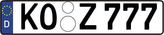 KO-Z777
