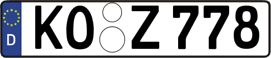 KO-Z778