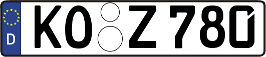 KO-Z780