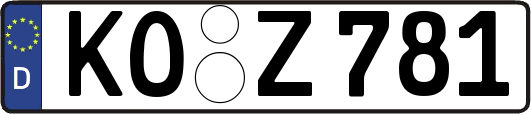 KO-Z781