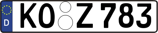 KO-Z783