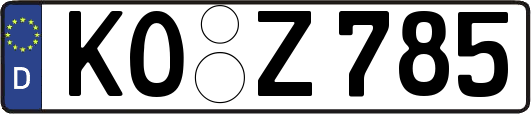 KO-Z785