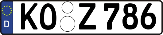 KO-Z786
