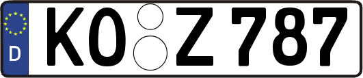 KO-Z787