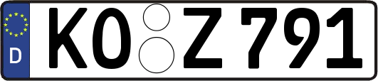 KO-Z791