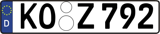 KO-Z792