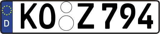 KO-Z794