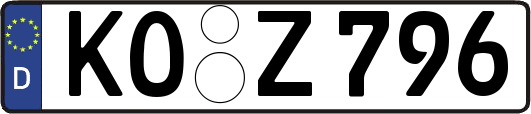 KO-Z796