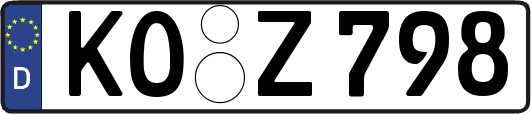 KO-Z798