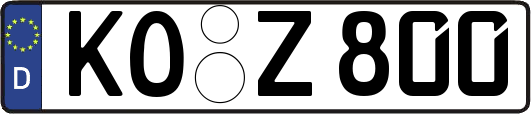 KO-Z800