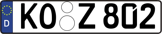 KO-Z802