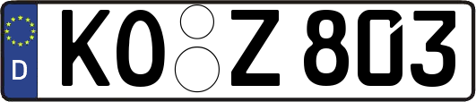 KO-Z803