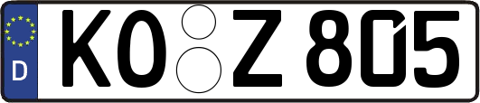 KO-Z805