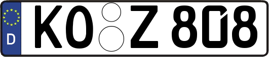 KO-Z808
