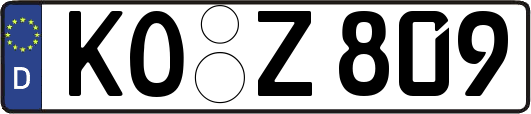 KO-Z809