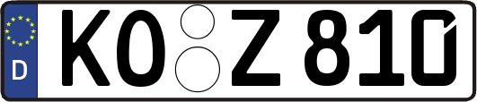 KO-Z810