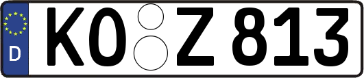 KO-Z813