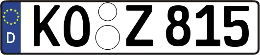 KO-Z815