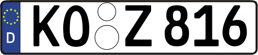 KO-Z816