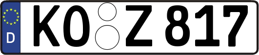 KO-Z817