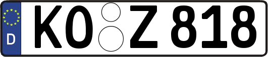 KO-Z818