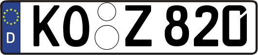 KO-Z820