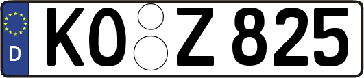 KO-Z825