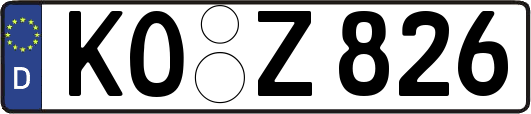 KO-Z826