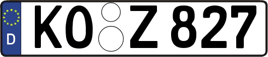 KO-Z827