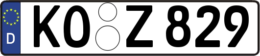 KO-Z829