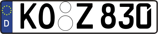 KO-Z830