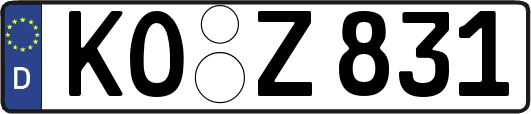 KO-Z831
