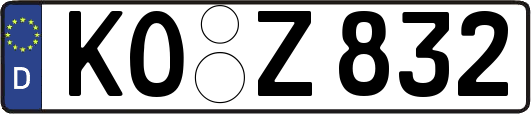 KO-Z832