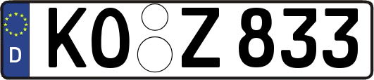KO-Z833