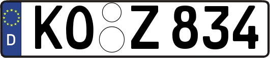 KO-Z834