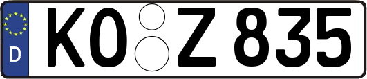 KO-Z835