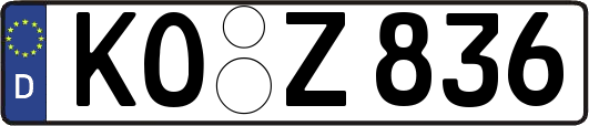 KO-Z836