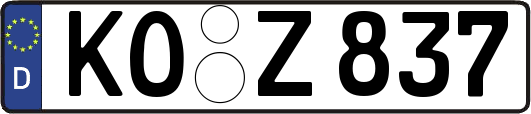 KO-Z837