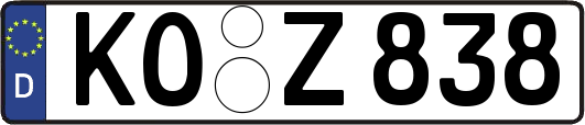 KO-Z838