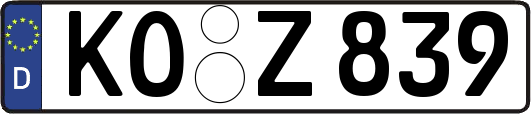 KO-Z839