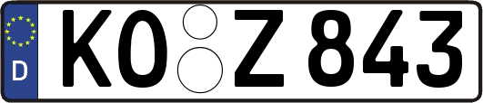 KO-Z843