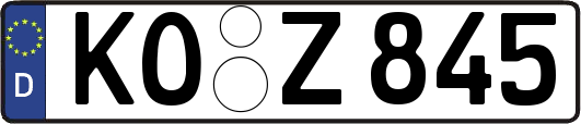 KO-Z845